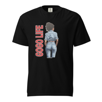 GoGo Life: Phenomenal Is She | Heavyweight T-shirt - Image 2