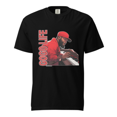 GoGo Life: True Keys | Heavyweight T-shirt - Image 2