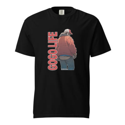 GoGo Life: OG Vibes | Heavyweight T-shirt - Image 2