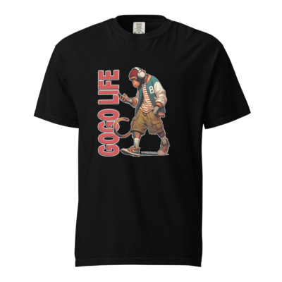 GoGo Life: Grape Ape | Heavyweight T-shirt - Image 2