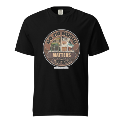 Go-Go Music Matters | Heavyweight T-shirt - Image 2