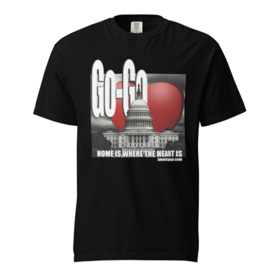Go-Go Love | Heavyweight T-shirt - Image 2