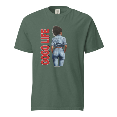 GoGo Life: Phenomenal Is She | Heavyweight T-shirt - Image 7