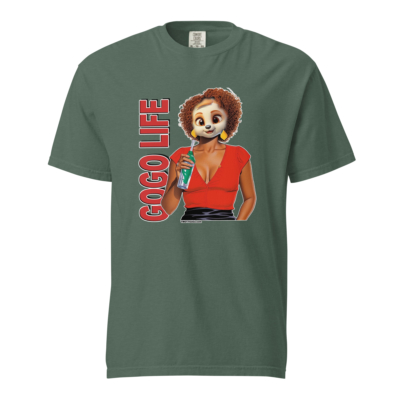 GoGo Life: Here Kitty Kitty | Heavyweight T-shirt - Image 7