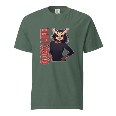 GoGo Life: She Wears It Well | Heavyweight T-shirt - Image 7