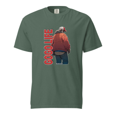GoGo Life: OG Vibes | Heavyweight T-shirt - Image 7
