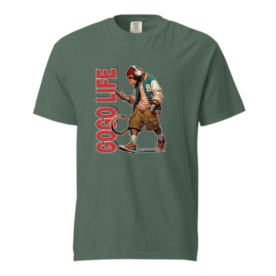 GoGo Life: Grape Ape | Heavyweight T-shirt - Image 7