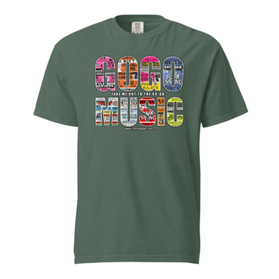 Go-Go Music Classic Posters Print | Heavyweight T-shirt - Image 6