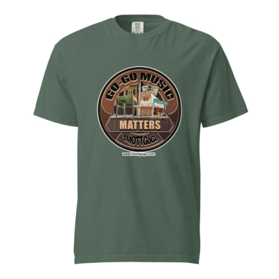 Go-Go Music Matters | Heavyweight T-shirt - Image 6
