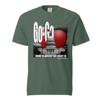 Go-Go Love | Heavyweight T-shirt - Image 6