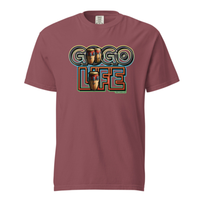 GoGo Life: Flavored Tunes (Matrix) Heavyweight T-shirt - Image 5