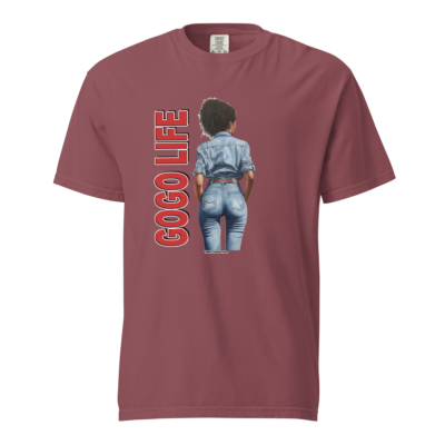 GoGo Life: Phenomenal Is She | Heavyweight T-shirt - Image 6