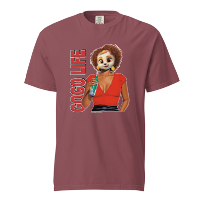 GoGo Life: Here Kitty Kitty | Heavyweight T-shirt - Image 6