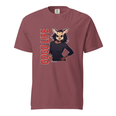 GoGo Life: She Wears It Well | Heavyweight T-shirt - Image 6