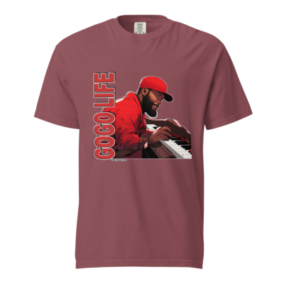 GoGo Life: True Keys | Heavyweight T-shirt - Image 6