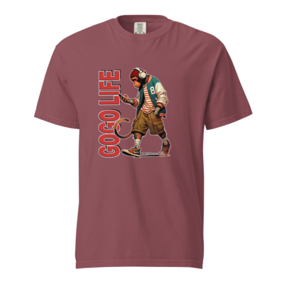 GoGo Life: Grape Ape | Heavyweight T-shirt - Image 6