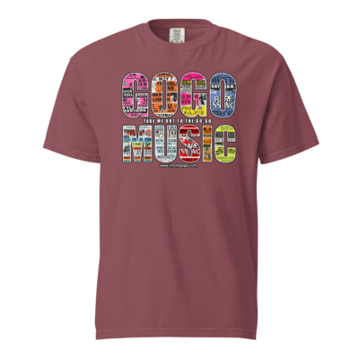 Go-Go Music Classic Posters Print | Heavyweight T-shirt - Image 5