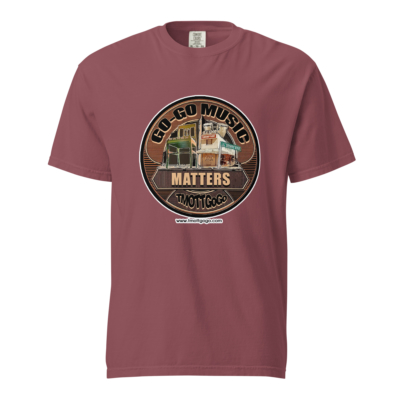 Go-Go Music Matters | Heavyweight T-shirt - Image 5
