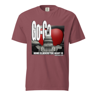 Go-Go Love | Heavyweight T-shirt - Image 5