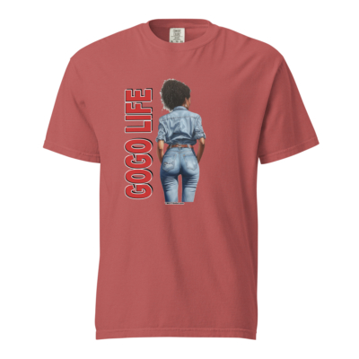 GoGo Life: Phenomenal Is She | Heavyweight T-shirt - Image 9