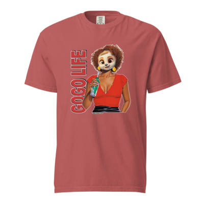 GoGo Life: Here Kitty Kitty | Heavyweight T-shirt - Image 9