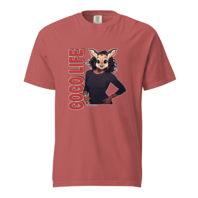 GoGo Life: She Wears It Well | Heavyweight T-shirt - Image 9