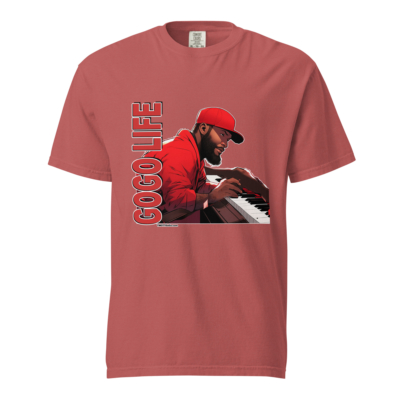GoGo Life: True Keys | Heavyweight T-shirt - Image 9