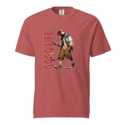 GoGo Life: Grape Ape | Heavyweight T-shirt - Image 9