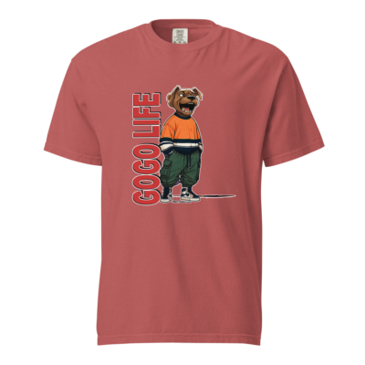 GoGo Life: Dog Barking | Heavyweight T-shirt - Image 9