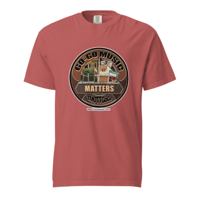 Go-Go Music Matters | Heavyweight T-shirt - Image 8