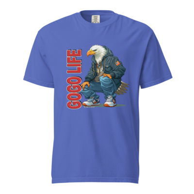 GoGo Life: Eagle Balance | Heavyweight T-shirt - Image 10