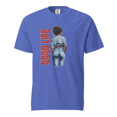 GoGo Life: Phenomenal Is She | Heavyweight T-shirt - Image 10