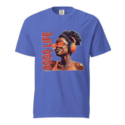 GoGo Life: She Radiates | Heavyweight T-shirt - Image 10