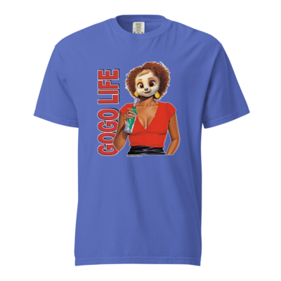 GoGo Life: Here Kitty Kitty | Heavyweight T-shirt - Image 10
