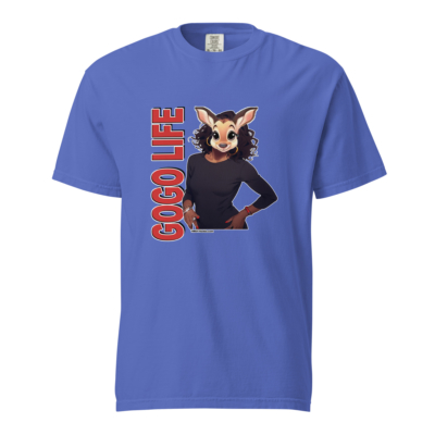 GoGo Life: She Wears It Well | Heavyweight T-shirt - Image 10