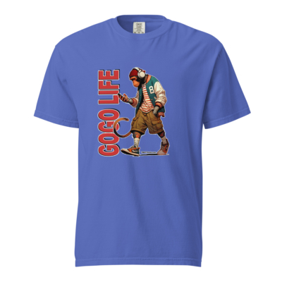 GoGo Life: Grape Ape | Heavyweight T-shirt - Image 10