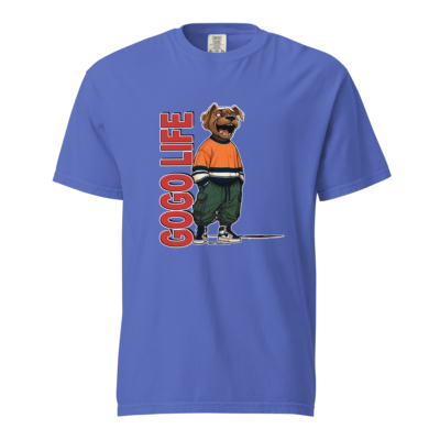 GoGo Life: Dog Barking | Heavyweight T-shirt - Image 10