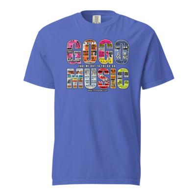Go-Go Music Classic Posters Print | Heavyweight T-shirt - Image 9