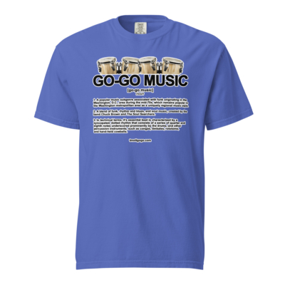 Go-Go Music Definition | Heavyweight T-shirt - Image 6