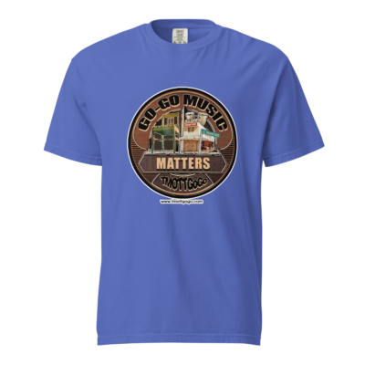 Go-Go Music Matters | Heavyweight T-shirt - Image 9
