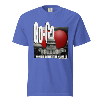Go-Go Love | Heavyweight T-shirt - Image 9
