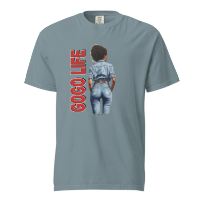 GoGo Life: Phenomenal Is She | Heavyweight T-shirt - Image 14