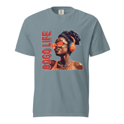 GoGo Life: She Radiates | Heavyweight T-shirt - Image 14
