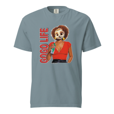 GoGo Life: Here Kitty Kitty | Heavyweight T-shirt - Image 14