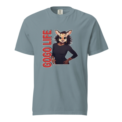 GoGo Life: She Wears It Well | Heavyweight T-shirt - Image 14