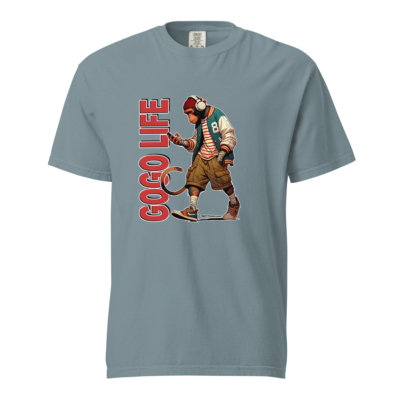 GoGo Life: Grape Ape | Heavyweight T-shirt - Image 14