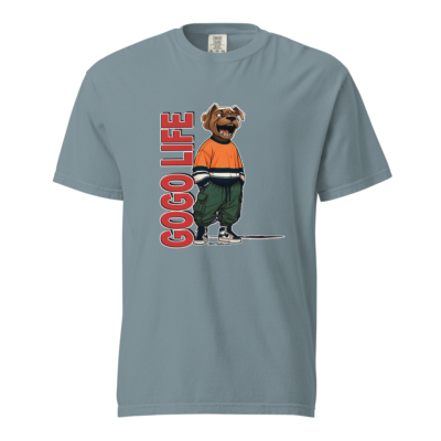 GoGo Life: Dog Barking | Heavyweight T-shirt - Image 14