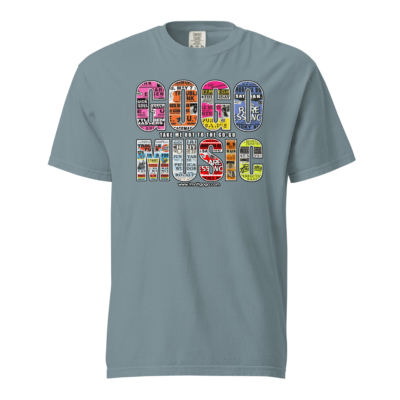 Go-Go Music Classic Posters Print | Heavyweight T-shirt - Image 13