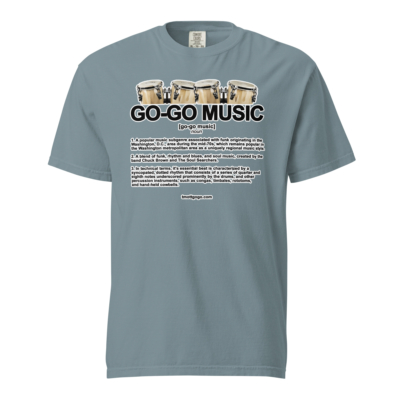 Go-Go Music Definition | Heavyweight T-shirt - Image 10