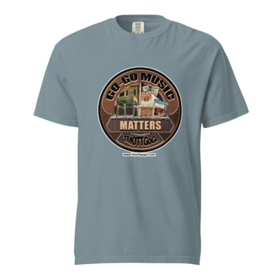 Go-Go Music Matters | Heavyweight T-shirt - Image 13